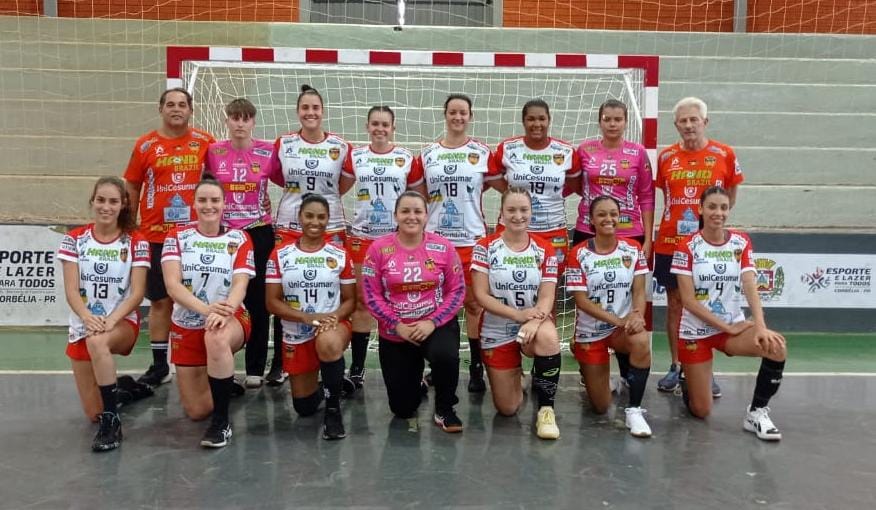 Handebol de Sarandi obtém duas vitórias na segunda etapa da Primeira Divisão do  Campeonato Paranaense